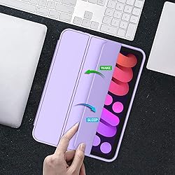 iMieet iPad Mini 7 Case 2024 (A17 Pro), iPad Mini 6