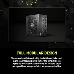 MSI MAG A750GL PCIE 5.1 & ATX 3.1 Gaming Power