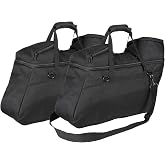 ANASES Motorcycle Saddlebag Liner Bags Fit for Harley Touring 1993-2026 | 900D Oxford, 1 Pair, Hard Saddle Bags Insert, Luggage Bag, Fits Electra Glide, Road Glide, Street Glide, Road King