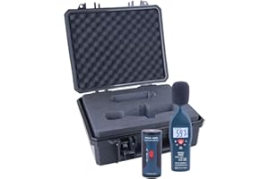 REED Instruments R8050-KIT Sound Level Meter and Calibrator Kit