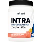 Nutricost Intra-Workout Powder (Pink Lemonade) 30 Servings, Gluten-Free | Intraworkout Supplement, GMO-Free