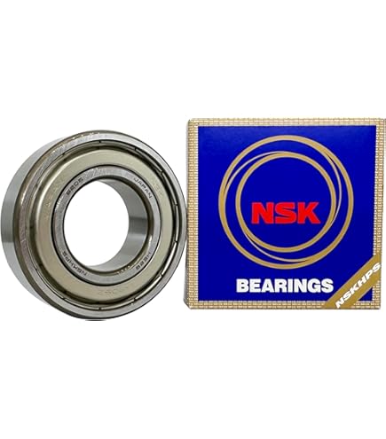 NSK 6206ZZ 6206-2Z 30X62X16mm Made in Japan Double Metal Sealed