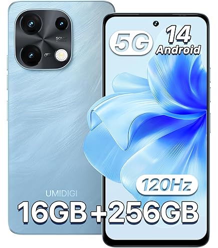 Amazon.com: UMIDIGI Unlocked 5G Cell Phone,A13 PRO MAX 5G