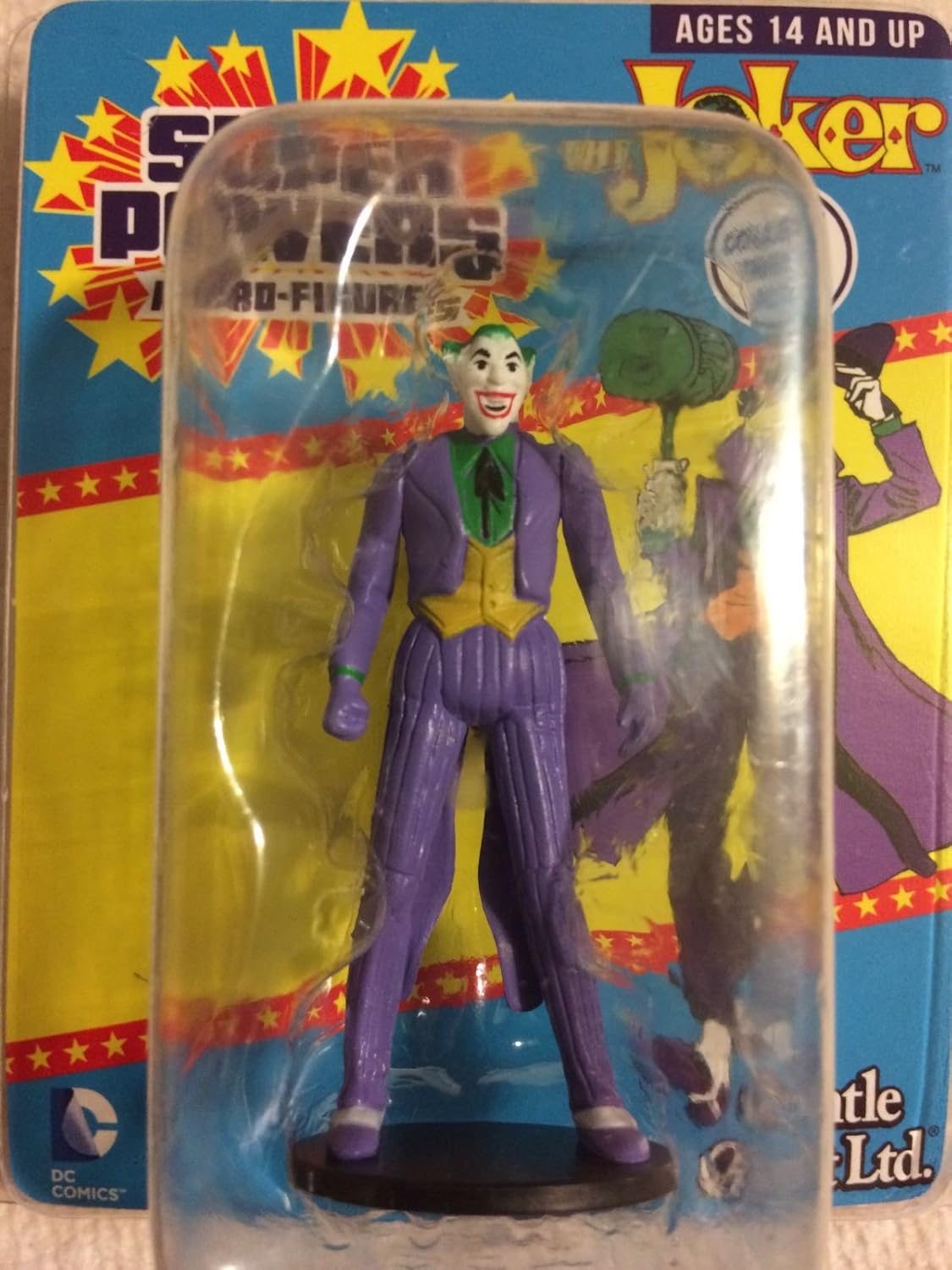 dc super powers figures