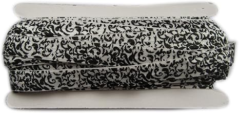 Amazon Com Yycraft Damask Fold Over Elastic Stretch Foldover Foe