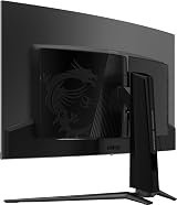 MSI MAG 321CUP 31.5 inch UHD Curved Gaming Monitor 160 Hz 1ms VA view 6
