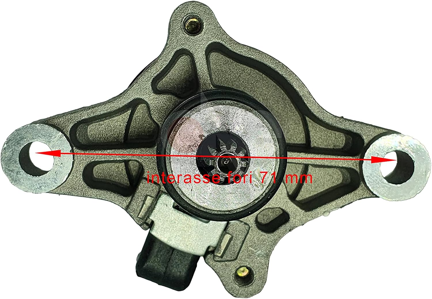 one by Camamoto cod 77187212 starter motor compatible with kymco sym / Agility 2t r16 50 10 / B & w 50 02 / Dink classic / People s 50 / Sniper 50 / super 8 / super 9 sport / Mask eu2 / Red devil 50 / Super fancy 50 98-00 / (12V 0,20KW rotation. SX ref. Orig. 31200-GAK-900 sym ref. Orig. 00104202 kymco ref. Orig. 31210-GAK-900 kymco) - Image 5