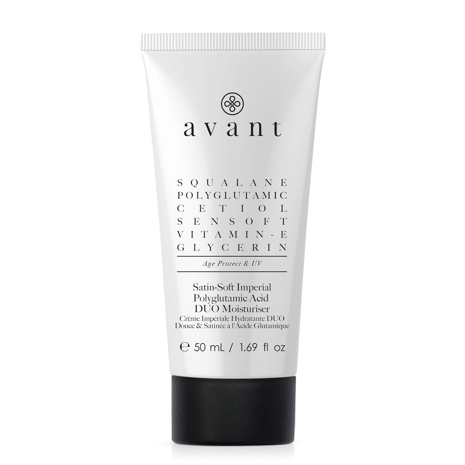 avant shea butter hyaluronic vitamin b3 seawater sweet almond