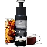 OXO Brew Portable Rapid Brewer | Coffee Maker, Reusable Filter, Small, Quick Brew in 5 Minutes or Less, Easy-Clean Carafe, Hot or Cold Coffee