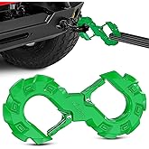 Nilight Quick Release S-Tow Shackle Hook – Heavy Duty Off-Road Recovery Hook, Fits Winch Rope & Recovery Strap, 11,000 LBS Working Load, for Jeep, SUV, ATV, Trailers, Forged Steel, Green