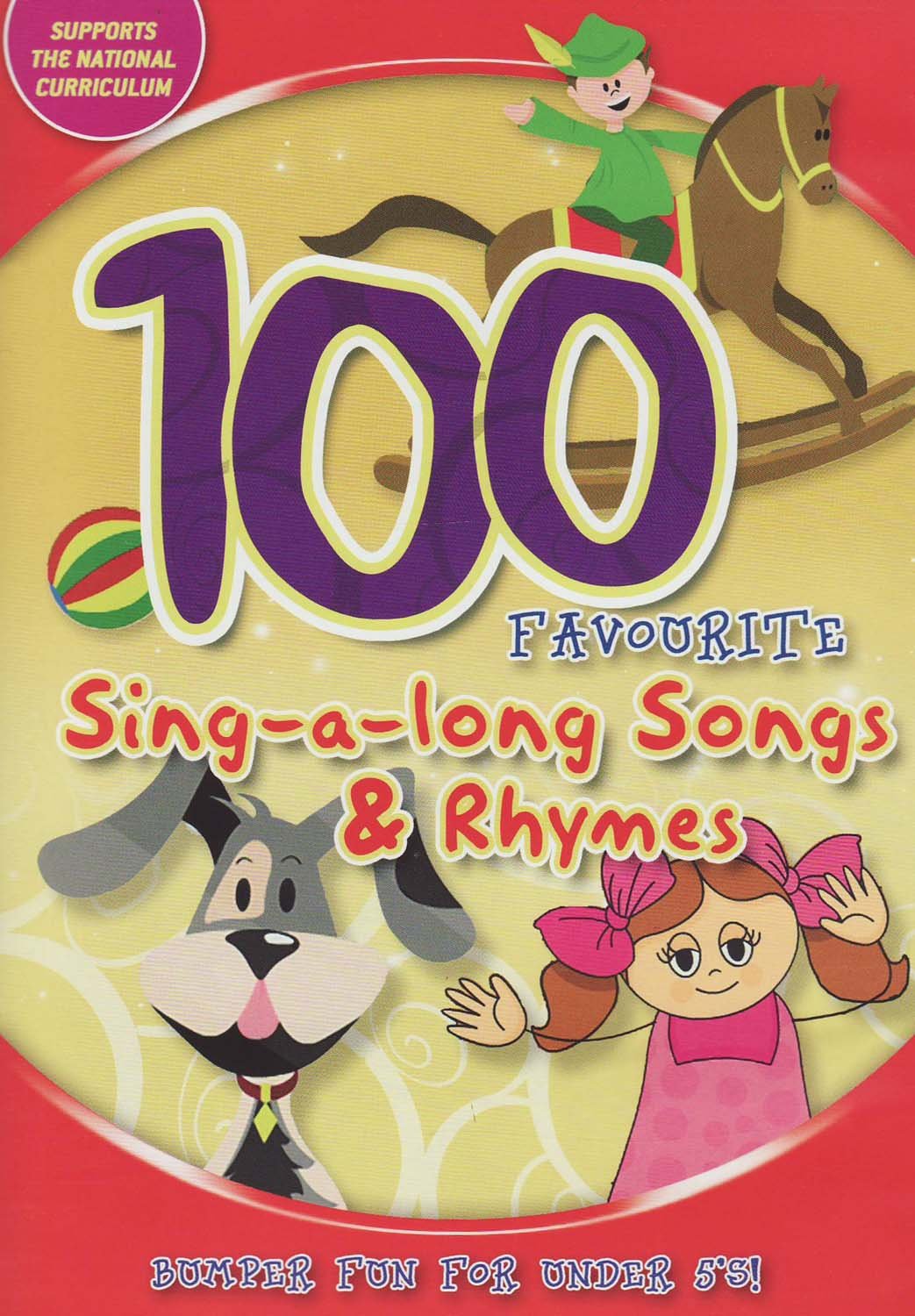 100 Favourite Sing-Along Songs [DVD]