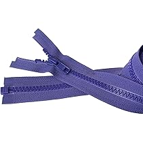 YKK Fermeture éclair à Extrémité Ouverte, Rouge, Longueur 71 Cm