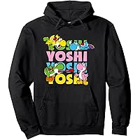 Amazon.com: Super Mario Yoshi Color Fade Circle Logo
