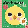 Peekaboo Chick - Camilla Reid - Libro In Lingua Inglese - Foto 7