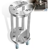 K-812 Boat Prop Puller, For 3 &amp; 4 Blade, For 1-1/4" to 1-1/2" Prop Shafts | Heavy-Duty Boat Propeller Removal Tool, Marine Prop Puller Kit, 3/4" Aluminum Plates, Marine Repair Tool