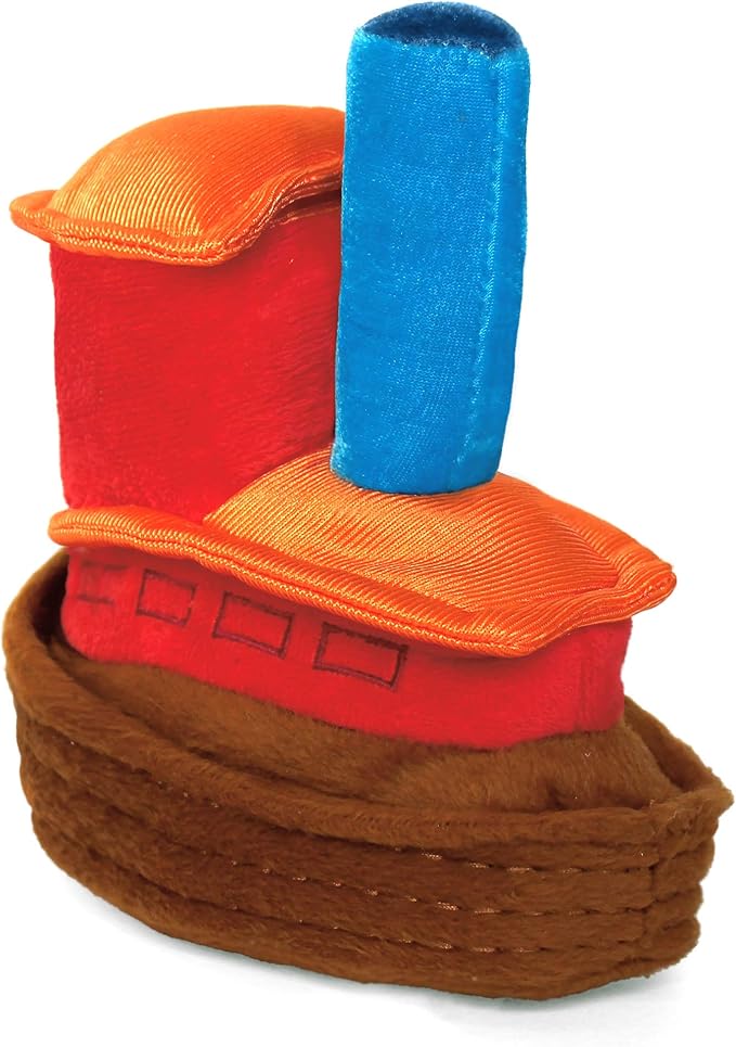 scuffy the tugboat bath toy