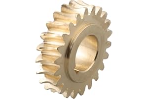 Worm Gear for Craftsman Snow Blower 22 Teeth Copper Replacement Part 51405MA 9355 MT51405MA Fits For Murray Dual Stage Snowth