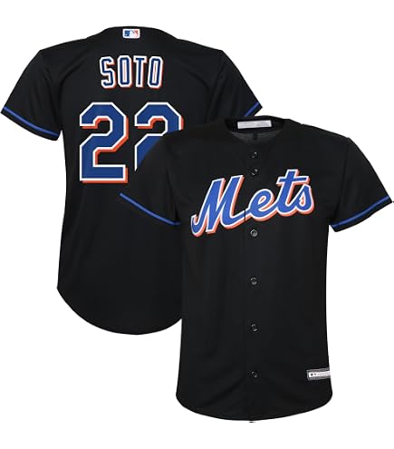Amazon.com: Jacob deGrom New York Mets White Youth Cool Base Home