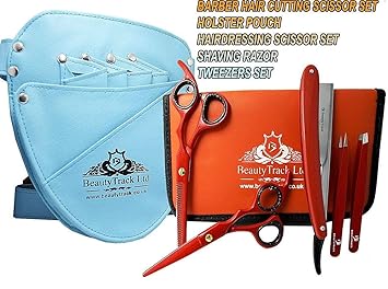 Amazon Com Hair Stylist Scissors Set Barber Thinning