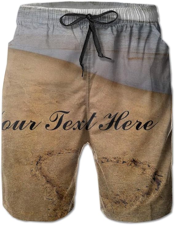 Amazon Co Jp ラブビーチキーホルダー サーフパンツ メンズ ショーツ 水着 海水 海パン 水陸両用 通気速乾 メッシュインナー付き 水着と 普段着両方 ゴムウェストビーチパンツ 服 ファッション小物