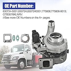 Blrack 830724-5001 Geramic Bearing Turbocharger