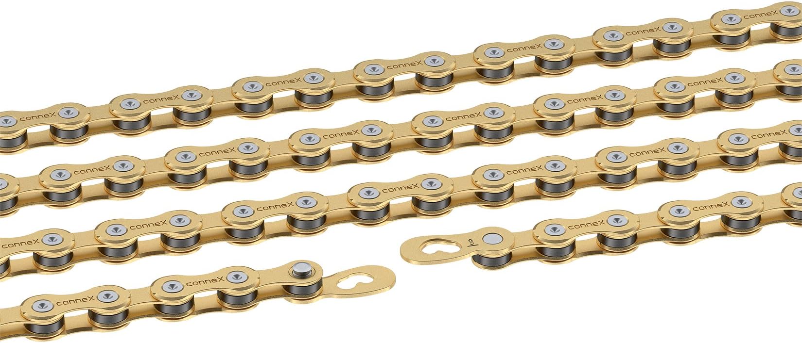Wippermann Connex Chain 9SG 9 Speed Brass - Gold