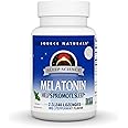 Source Naturals Melatonin, Sleep Supplement, 2.5 mg - 240 Peppermint Flavored Lozenges