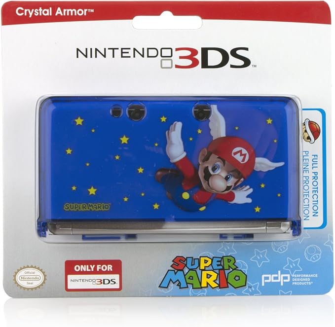 Nintendo Licensed Crystal Armor Case Mario (Nintendo 3DS) Amazon.co