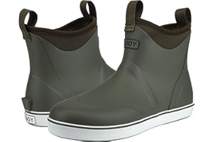 Buoy Boots Deck Boots for Men - Short Men's Rain Boots