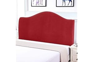 HUAOSCN Bed Headboard Cover for Twin Full Queen King Size Bed,Bed Headboard Slipcover Washable Dustproof Headboard Protector, Bed Head Cover Decorative (Color : B, Size : Full)