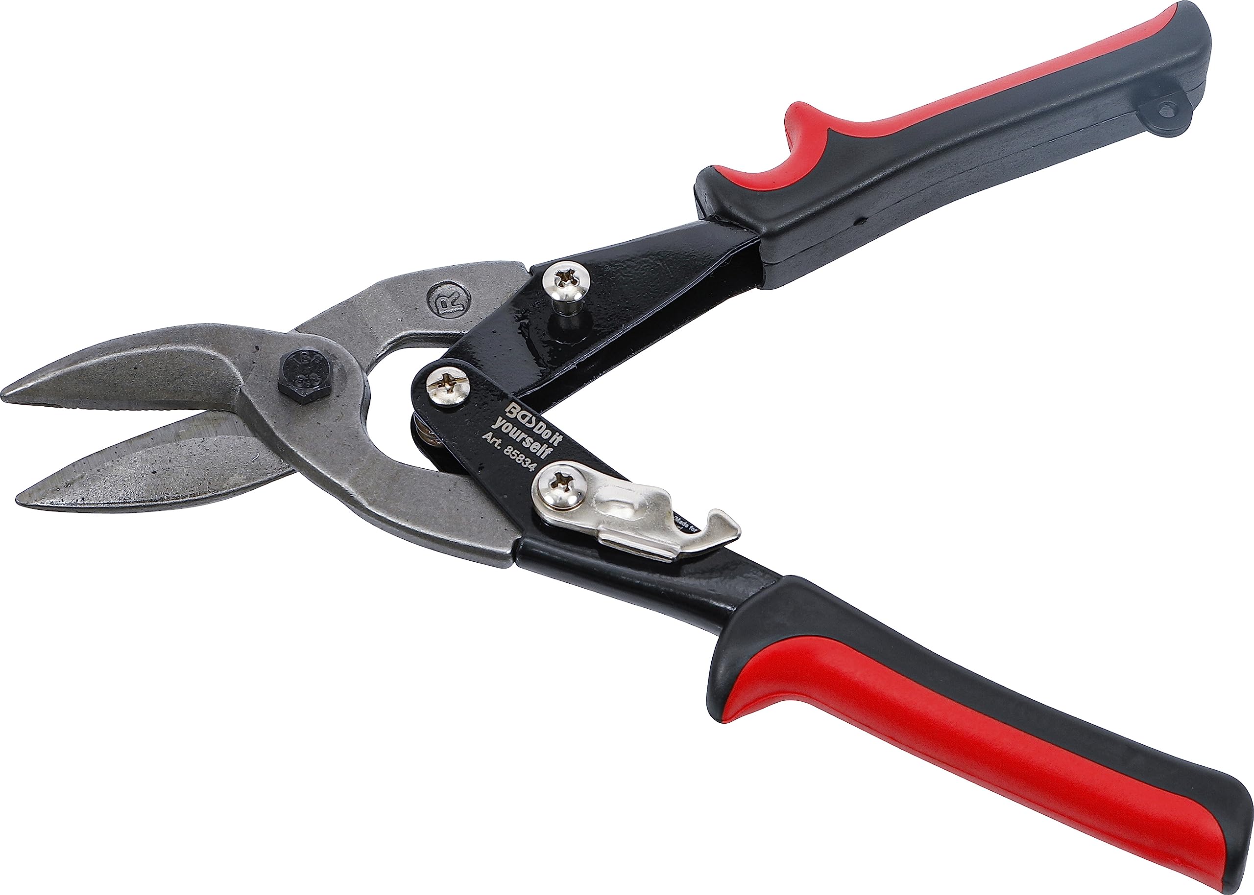 BGS Diy 85834 | Sheet Metal Profile Snips | right / straight cutting | 250 mm