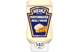 Heinz Real Mayonnaise, 340 mL Bottle