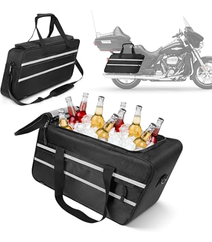 Amazon.com: Ski-Doo New OEM Black Snowmobile Handlebar Storage Bag