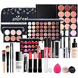 FantasyDay All-in-one Holiday Makeup Gift Set | Makeup Kit for Women Full Kit Cosmetic Essential Starter Bundle Include Eyesh