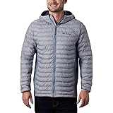 columbia men's frost fighter hooded puffer jacket