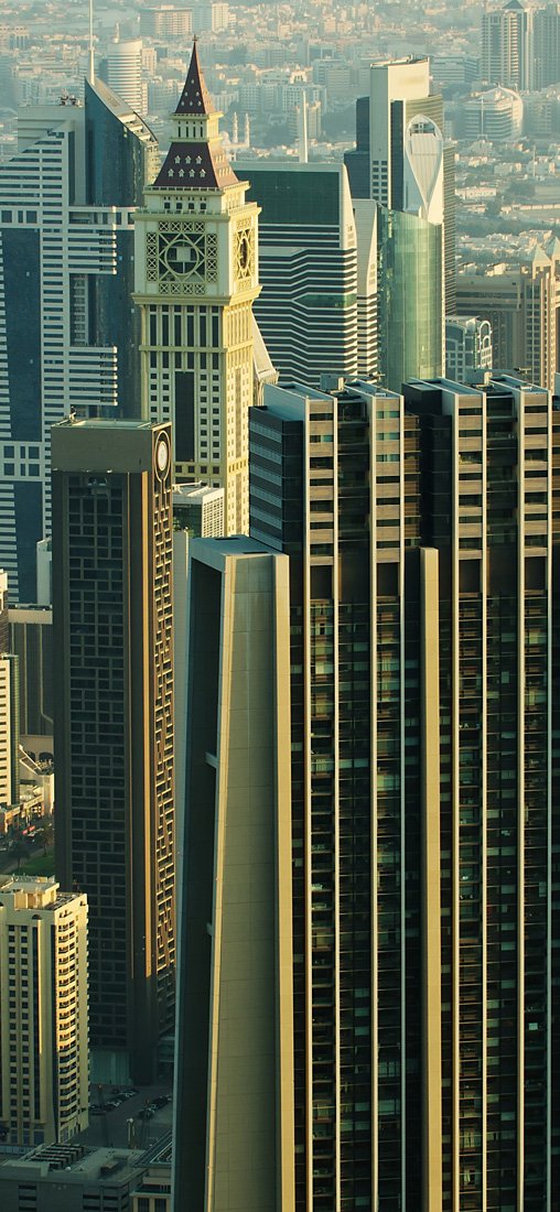 PeelitStickit Dubai Marina City Wallpaper, Wall Mural ID-022, vinyl