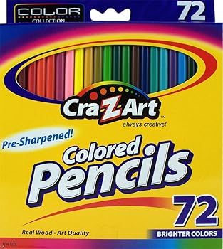 Cra-Z-art 72 Colored Pencils