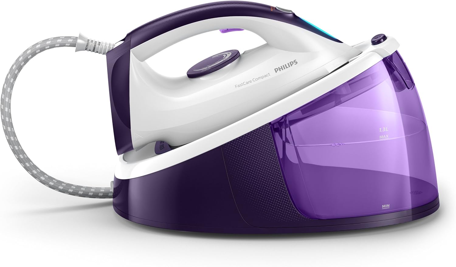 Philips GC6730/36 Fast Care Compact Steam Generator with Boost for