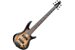 Ibanez 6 String Bass Guitar, Right Handed, Natural Gray Burst (GSR206SMNGT)