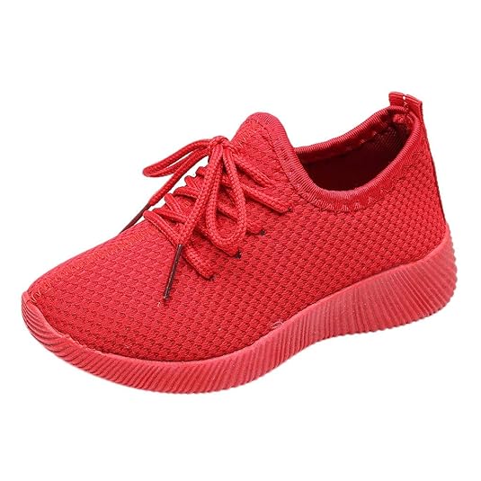 kids red tennis shoes