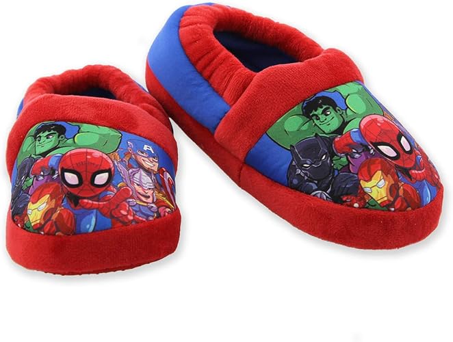 boys avengers slippers