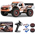 GoolRC 1:14 Brushless RC Trucks, 70 KMH High Speed 4WD RTR Fast RC Cars All Terrain, 2024 New Upgrade Electric Off-Road Remote Control Truck with 2 Batteries, Vehicle Car Toys Gifts for Boys