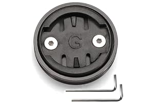 BSSOK Bike Computer Mount Compatible with Garmin Edge 200, 500, 540, 800, 830, 840, 1000, 1030, 1040 Plus