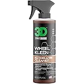3D Wheel Kleen - High-Foaming Wheel & Tire Cleaner, Removes Brake Dust, Road Grime & Grease, Safe for All Factory Wheels & Calipers, Professional-Grade, 16oz