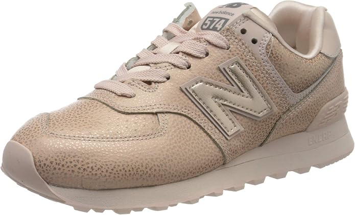 new balance black & gold 574 v2 metallic trainers