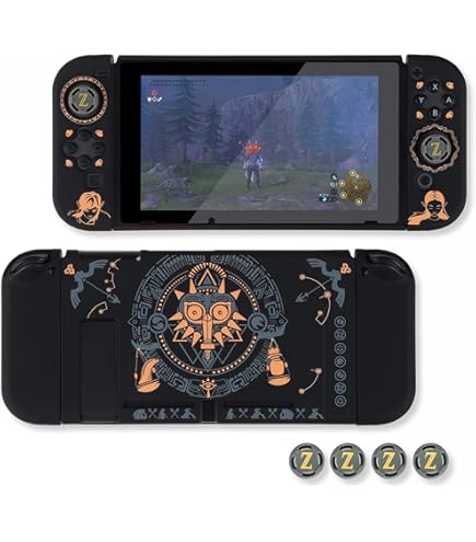 Amazon.com: Dockable Protective Case Compatible with Switch, Hard
