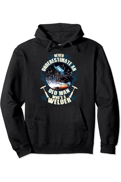 Wellcoda Unlucky Number 13 Men's Hoodie – Lucky Denim Print Pullover Hooded Sweatshirt