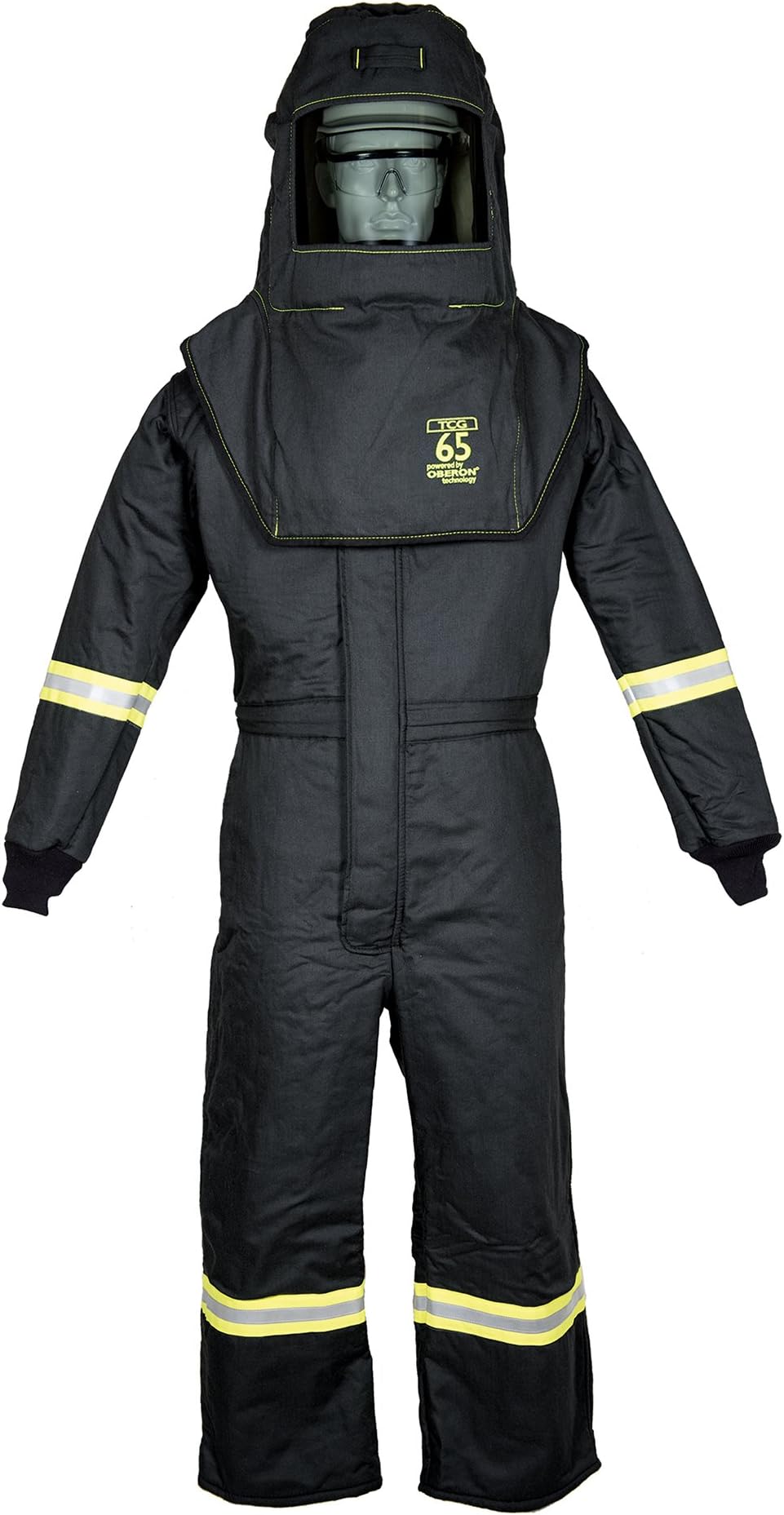 TCG65 Series Arc Flash Hood & Coverall Suit Set