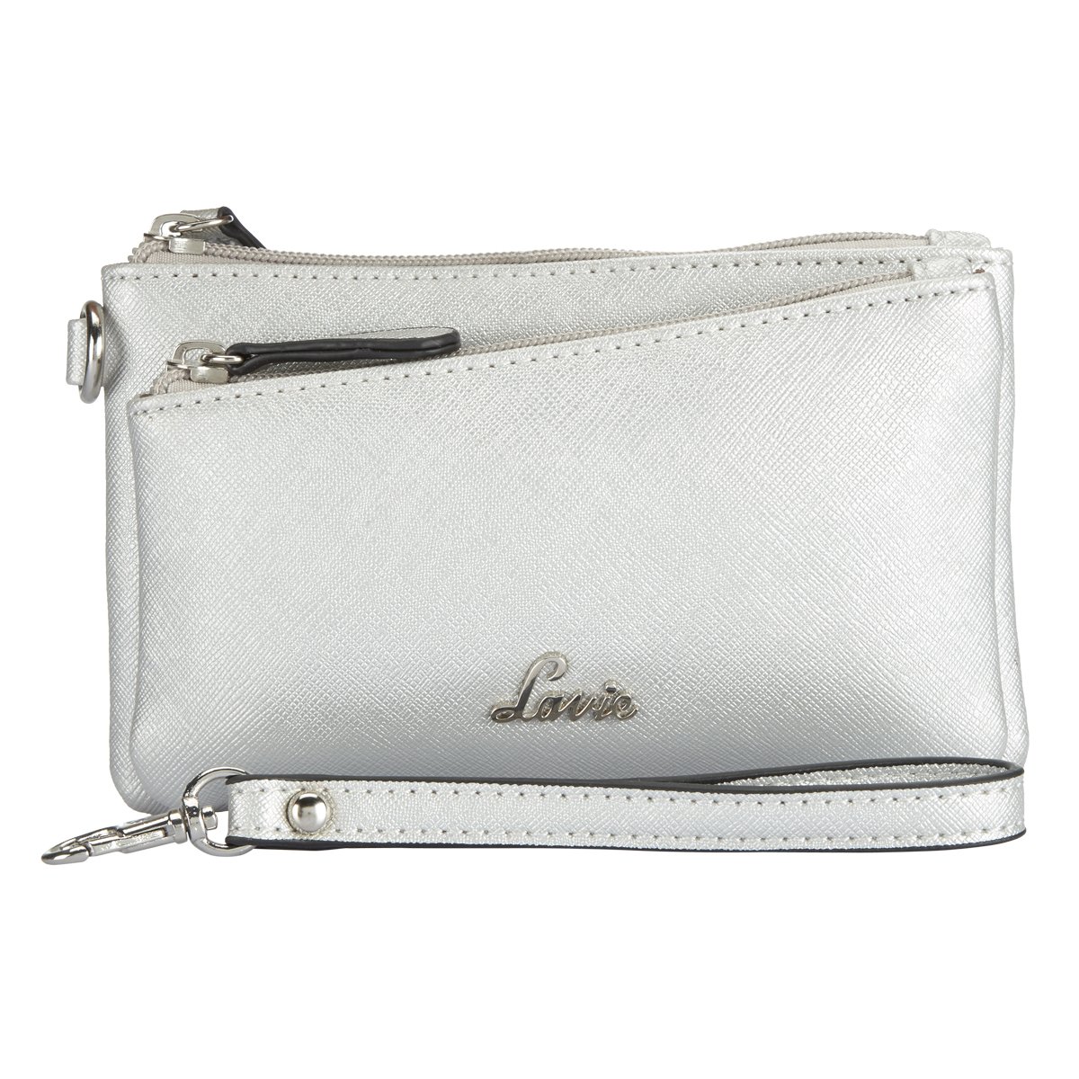 lavie roma women's clutch (pearl)