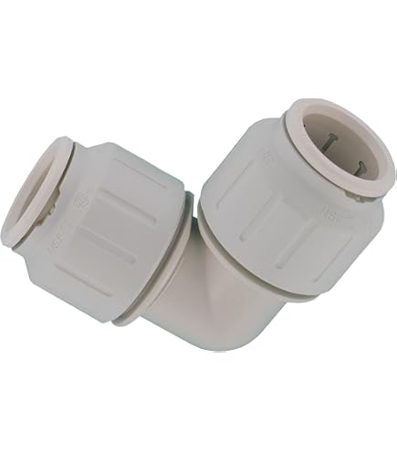 Lot De 10 Raccords Intermédiaires Coudés 1/2'' JOHN GUEST - PI0316S - Pour Eau Potable, Air Et Gaz - Alimentation Aquarium Et Pneumatique - 2